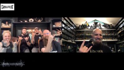 Grillfest: An interview with Arsenic Addiction, August 1, 2026 David (mymetaloftheday) with Arsenic Addiction - Grillfest interview
