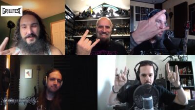 Grillfest: An interview with Behölder, August 8, 2026 David (mymetaloftheday) with Behölder - Grillfest interview