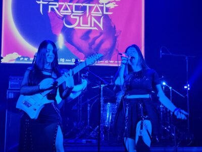 Fractal Sun - Progstorm 2026, Montreal, Quebec, Canada - August 21 - 23, 2026
