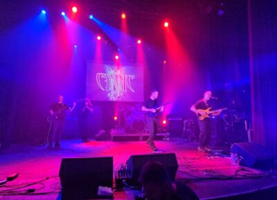 Progstorm in Montreal, Quebec, Canada, August 21 - 23, 2026 - Festival Review Cynic - Progstorm 2026, Montreal, Quebec, Canada - August 21 - 23, 2026
