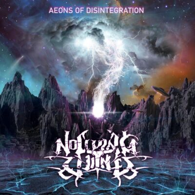 No Living Witness - Aeons of Disintegration - EP Review No Living Witness - Aeons of Disintegration - EP Cover