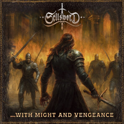 Sellsword - ...with Might and Vengeance - Album Cover Sellsword - ...with Might and Vengeance - Album Cover