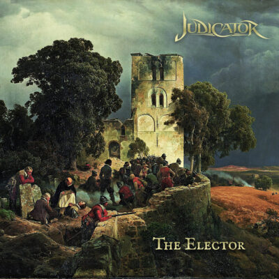 Judicator - The Elector - Cover Judicator - The Elector - Cover